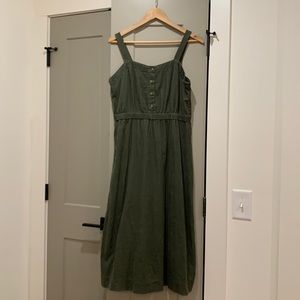 Green dress